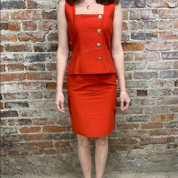 Vintage Two-Piece Skirt Suit - Picture 1 of 7